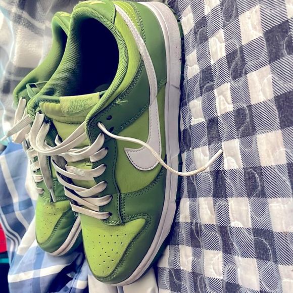 Chlorophyll dunks